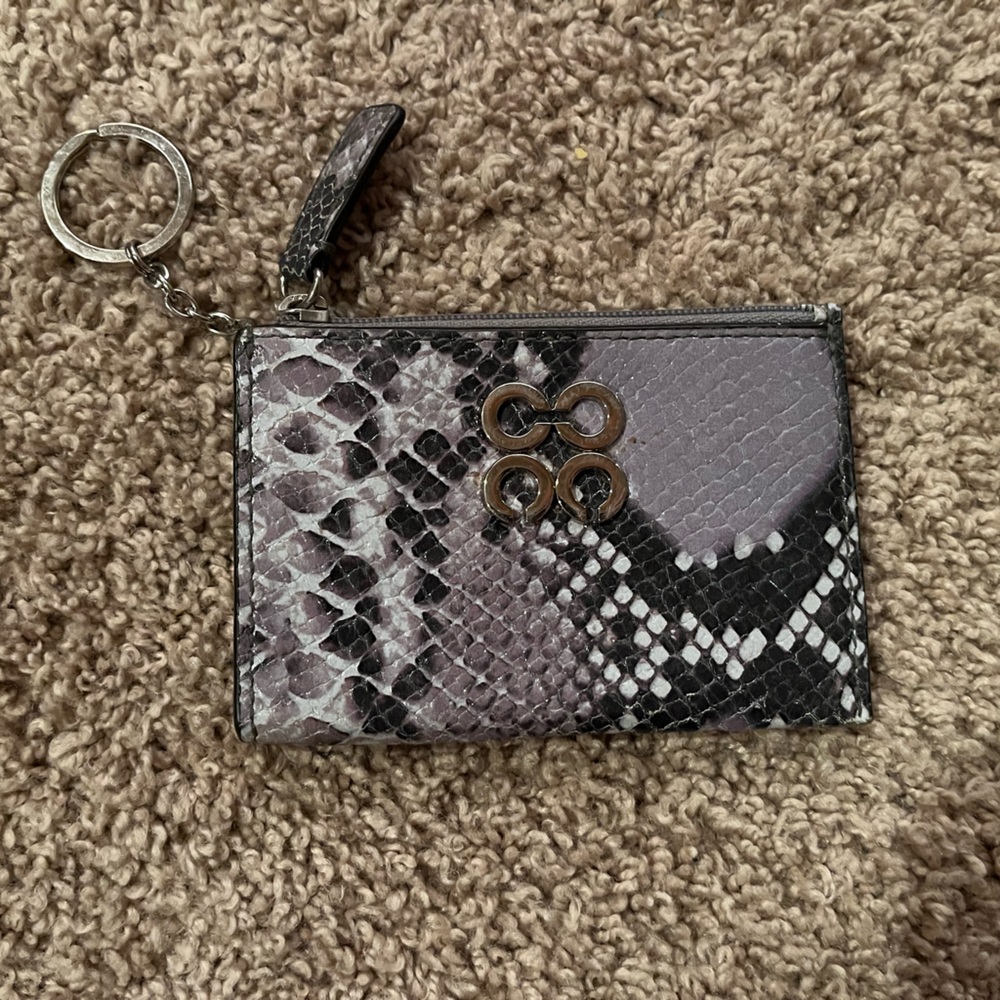 Coach card case
